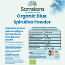 Blue Spirulina Powder | 100% Phycocyanin | Organic BIO