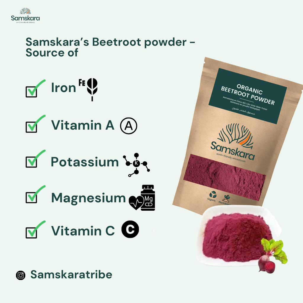 Beetroot Powder | Organic BIO