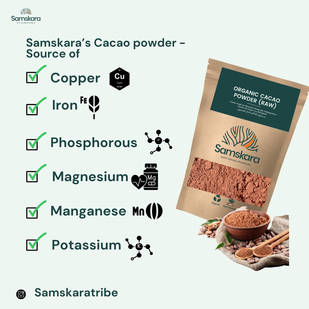 Cacao Powder RAW | Organic BIO 