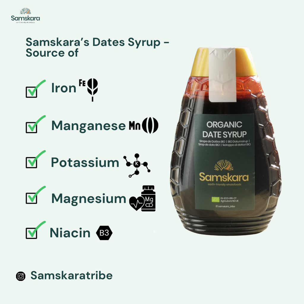 Date Syrup | Organic BIO 