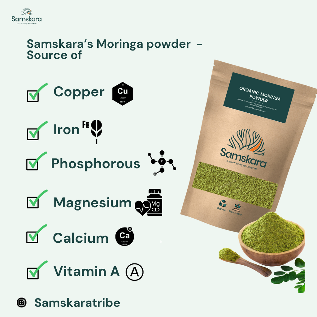 Moringa Powder | Organic BIO