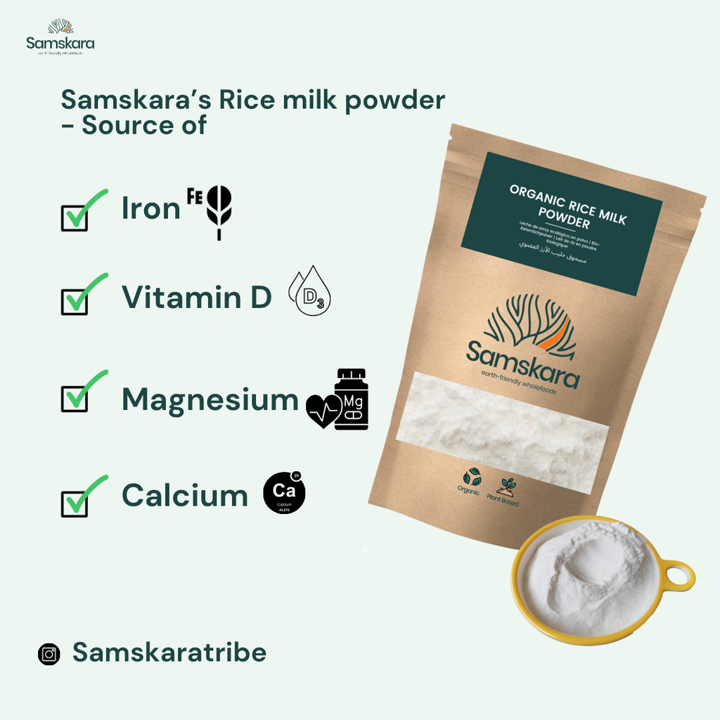 Rice Milk Powder | Organic BIO