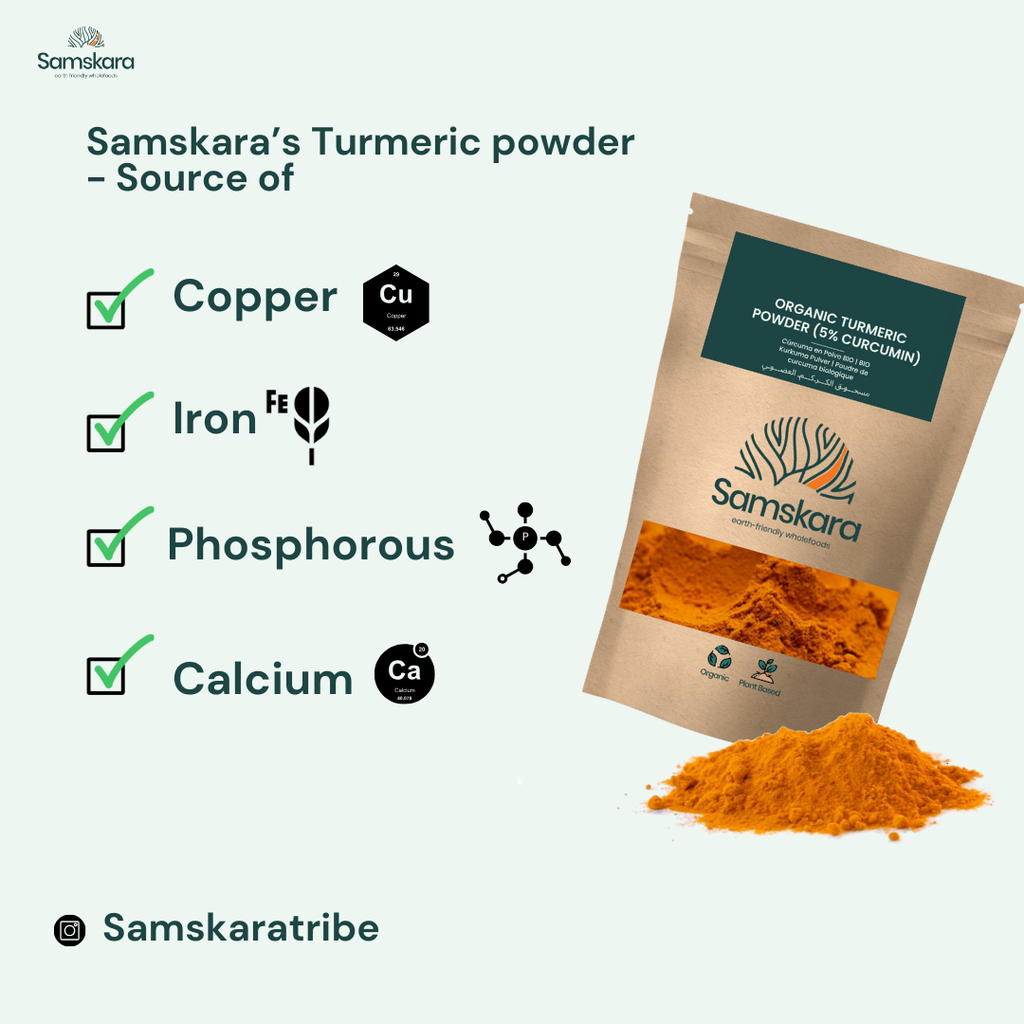 Turmeric Powder | Organic BIO | Medicinal Grade