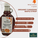 Canadian Maple Syrup | Organic BIO | + Antioxidants, Manganese & Zinc + Lower Glycemic Index !