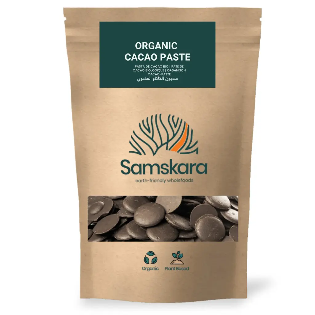 Cacao Paste | Organic BIO | Rich & Raw, Home made Chocolates, Keto, Ceremonial Cacao + Healthy Fats + Magnesium, Copper & Iron