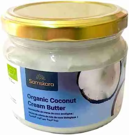 COCONUT BUTTER CREAM | Organic BIO | 100% Natural, plant based & spreadable + Antioxidant + Ketogenic + Essential fatty acids