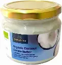 COCONUT BUTTER CREAM | Organic BIO | 100% Natural, plant based & spreadable + Antioxidant + Ketogenic + Essential fatty acids