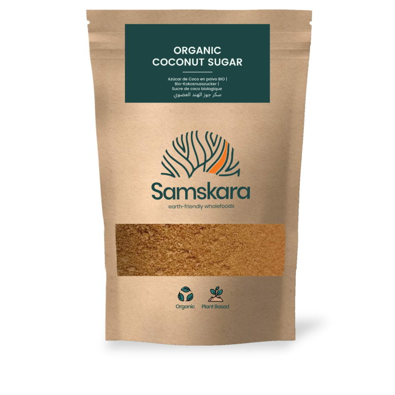 COCONUT SUGAR | Organic BIO | From Coconut Saps - Alternate To Refined Sugar + Richer Taste + Potassium
Iron & Zinc