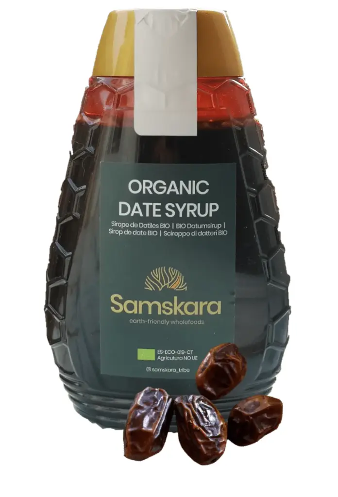 DATE SYRUP | Organic BIO | Natural Sweetener | + Antioxidant + Magnesium + Potassium & Iron - Low Glycemic Index