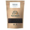 PEARL BLACK SESAME SEEDS | Organic BIO | Omega 3 & 6 + Vitamin B Complex & E + Bone & Heart Health + Nourishes Skin & Hair