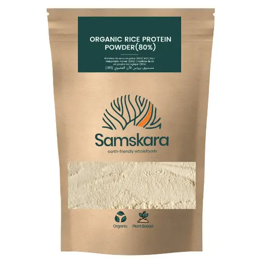 Brown Rice Protein Powder (80%) | Organic BIO