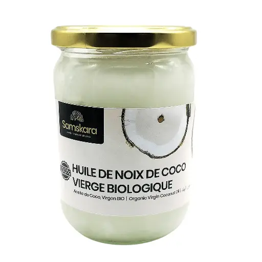 Cold-pressed Organic Virgin Coconut Oil | 500 ml