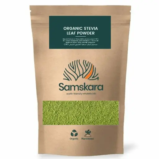 Stevia Leaf Powder | 100% Pure Natural grounded Leaves | Organic BIO | from Spain