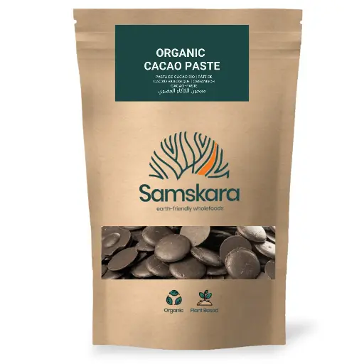 Cacao Paste | Button-shaped Rich & Raw | Organic BIO