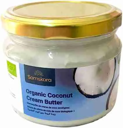 Coconut Butter Cream | 100% Natural, plant based & spreadable | Organic BIO 