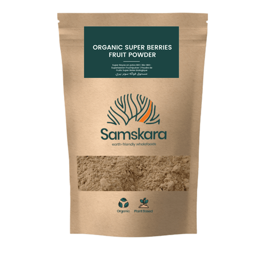 SUPER BERRIES FRUIT POWDER | Organic BIO | Citric, Antioxidants, Collagen forming + Circulation, Mood & Energy