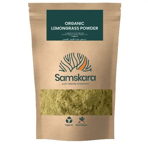 LEMONGRASS POWDER | Organic BIO | Tranqulising Herbal Tea or Food (Curry - Soup) Infuser 