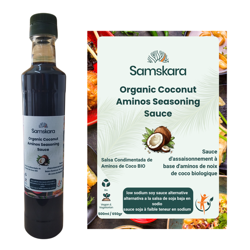 Coconut Aminos | Seasoning Sauce | Organic BIO
