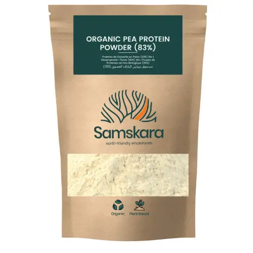 Fermented Pea Protein Powder (83%) | Organic BIO