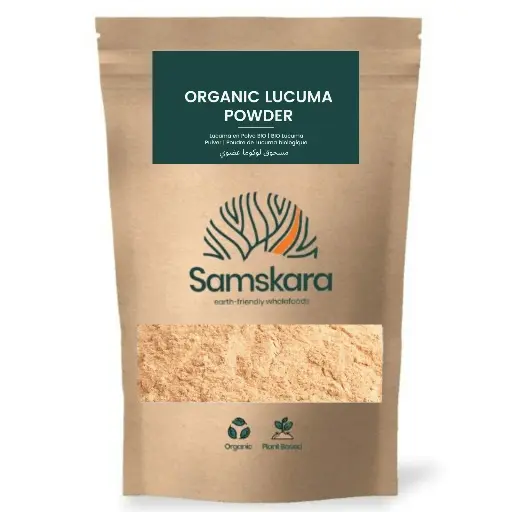 LUCUMA POWDER | Organic BIO | Vitamin A & B+ Iron, Zinc, Calcium, Potassium +Energy Boost , 