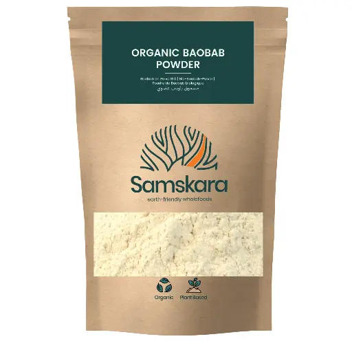 Baobab Powder | Organic BIO | Citric Vitamin C, Magnesium & Calcium - nature's collagen!